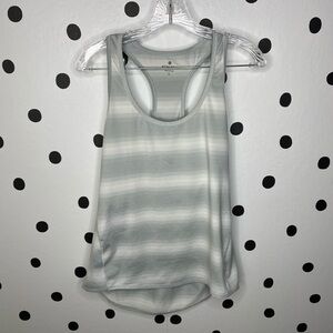 ATHLETA STRIPED TANK TOP SIZE L